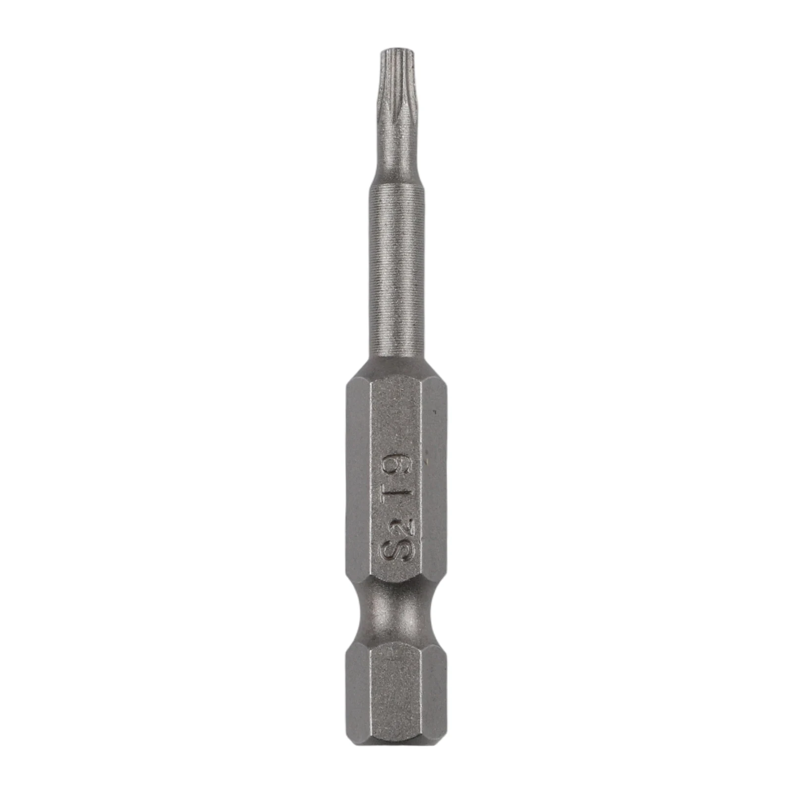 1pc 50mm Torx-schraubendreher Bit Mit Loch T5 Torx T7 T15 T20 T25 T27 T30 1/4 zoll Hex Schaft Elektrische Schraube Fahrer Stern Bit Set – Detail 11