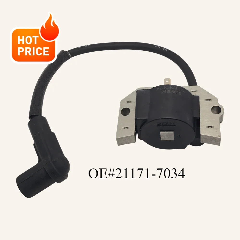 

Ignition Coil For Kawasaki FH381V FH430V FH541V FH500V FH531V FH580V Replaces 21171-7034