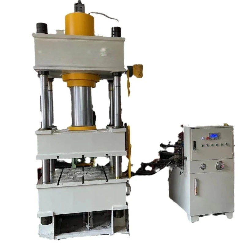 200 tons four-column hydraulic press multifunctional three-beam four-column punch numerical control press