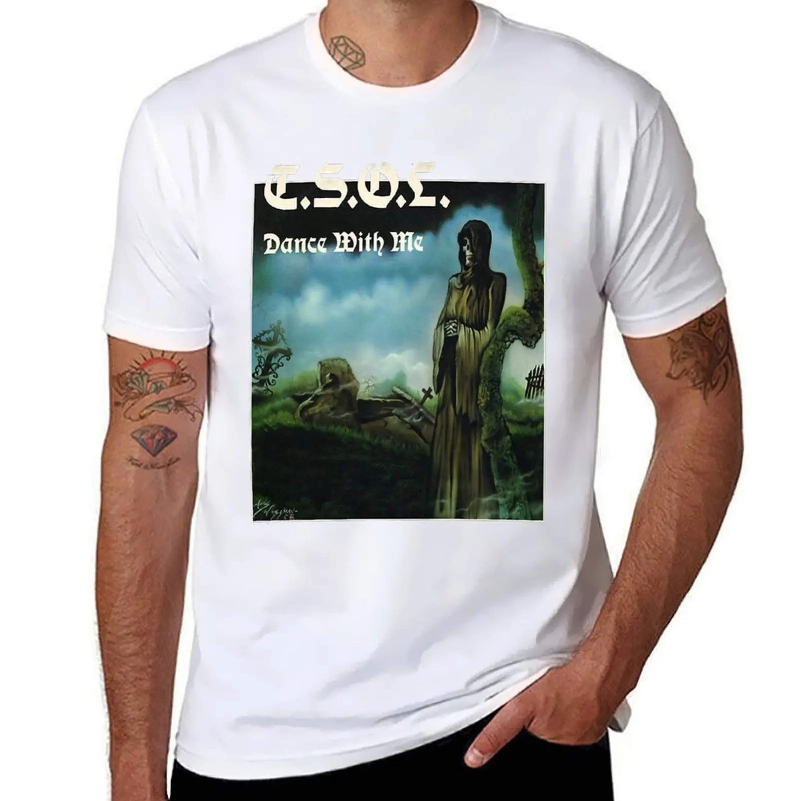 Idea de regalo Tsol Dance With Me, regalos premium para fanáticos de la película, camiseta informal de larga duración