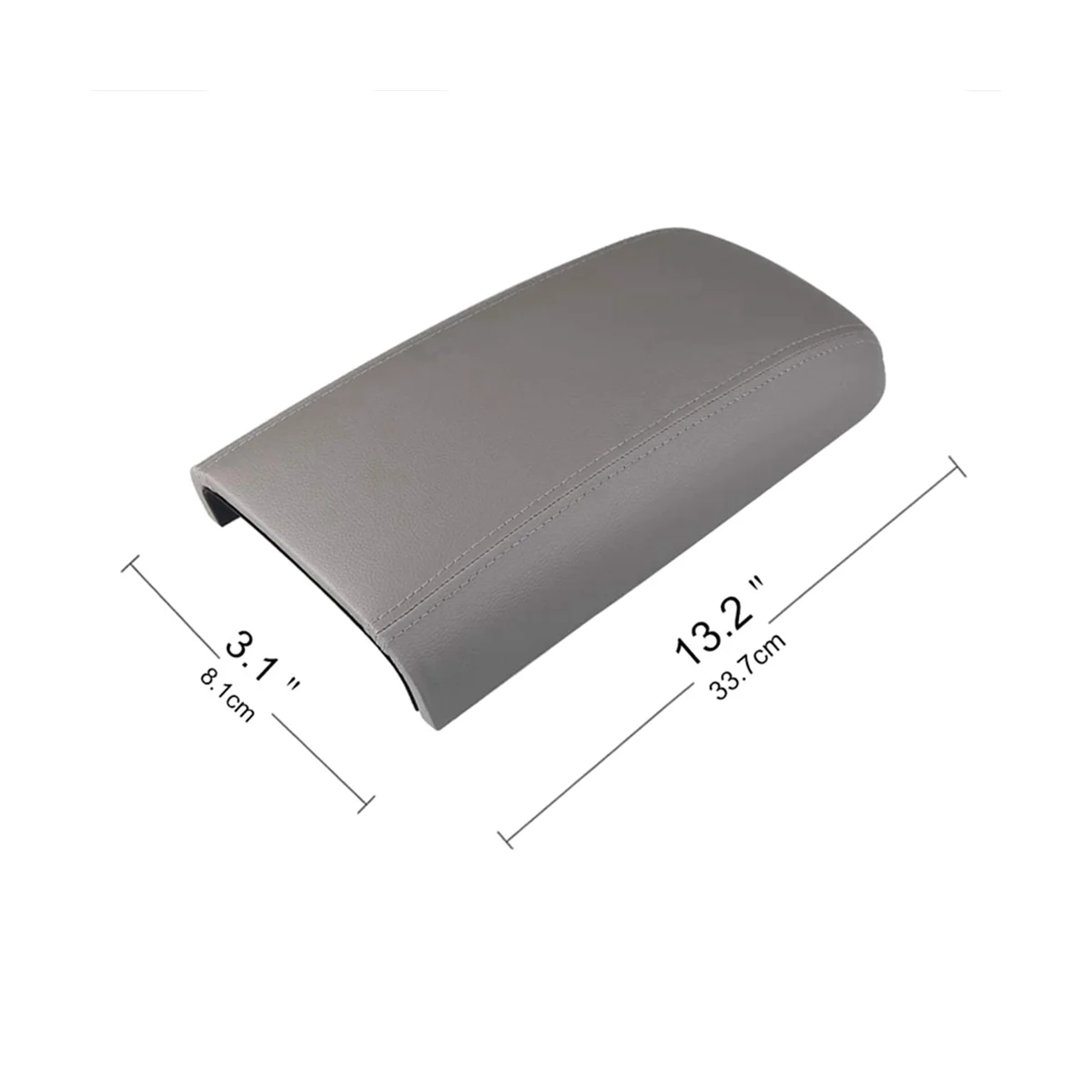 Auto Pu Lederen Middenconsole Deksel Grey Armsteun Cover Voor Chevrolet Pionier Buick Rainier 25998847 25998838