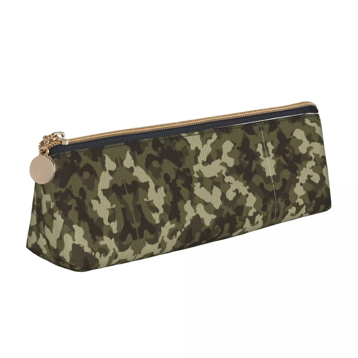 Army Camo Pencil Case Cool Camouflage School Pencil Cases Triangle Boy Girl Fashion College Pencil Box School Supplies