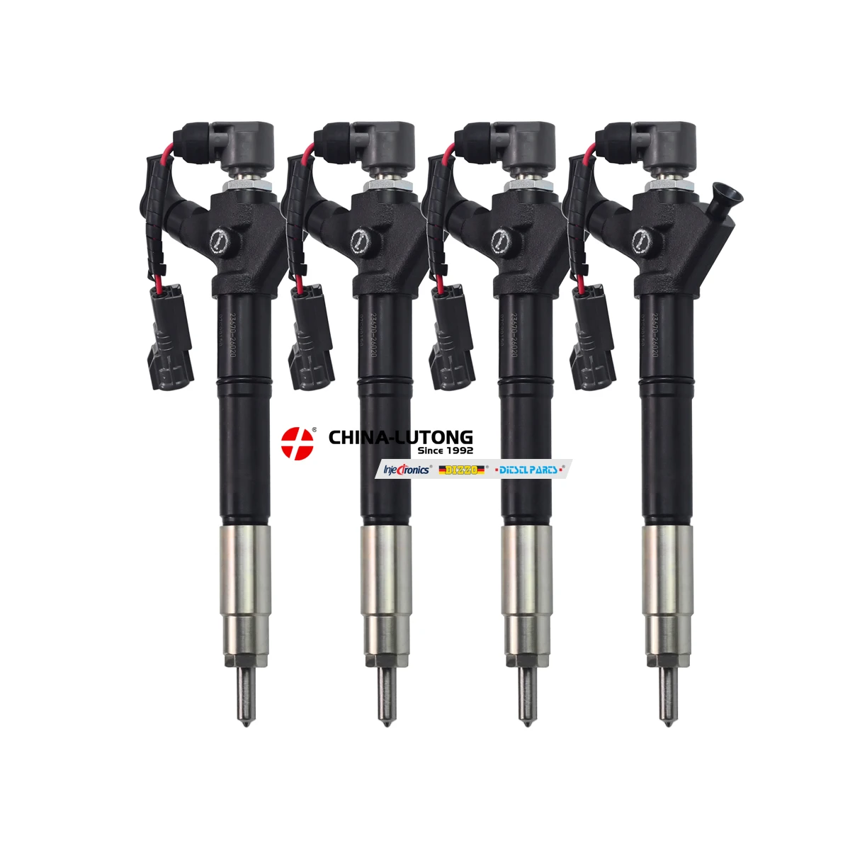 Top Quality Fuel Injector 23670-26011 23670-26020  23670-0R040 295900-0110 Fit for fortoyota Lexus G2.2 D