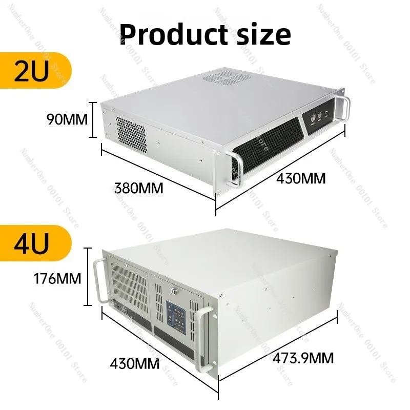 

2U4U Серверный хост в стойку для хранения данных Облачная вычислительная машина Vision ERP Виртуальная машина
