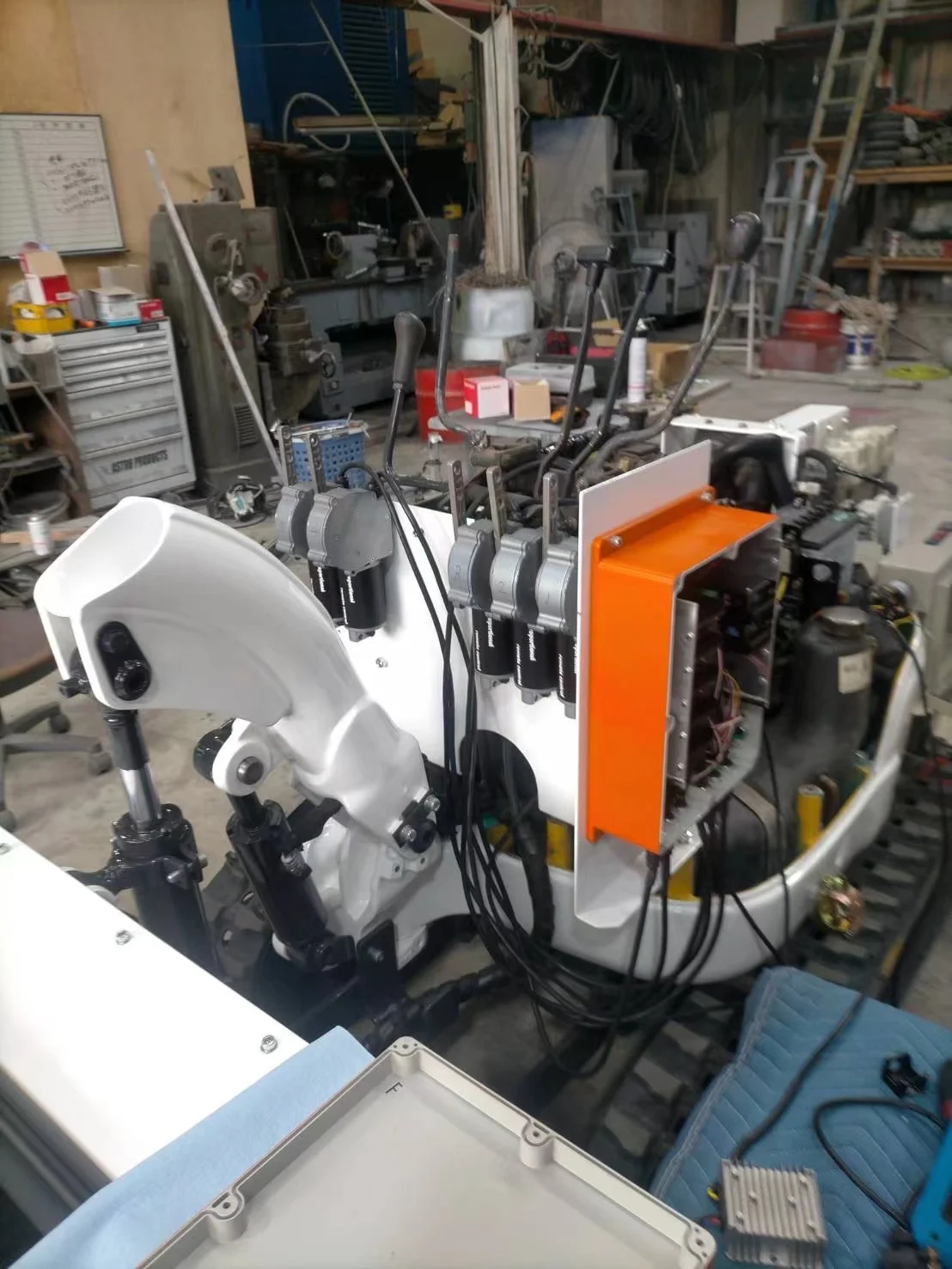 

Wireless Remote Control Radio Truck Crane 6 Joystick Clutch Motor Crane for E-Commerce SEO