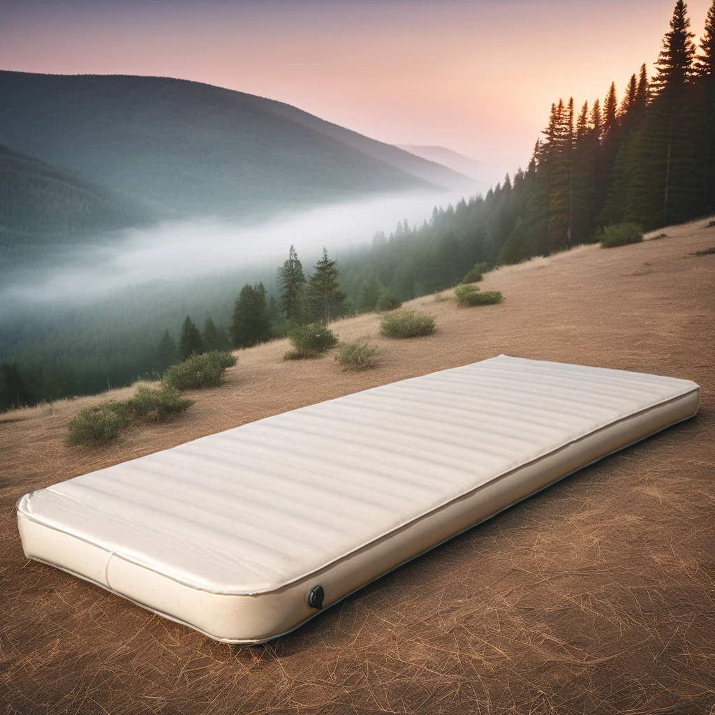 Modern 3D Foam Inflatable Air Mattress Self-Inflating Camping Sleeping Pad Double Bed Blow-up Foam Mat for Outdoor Use