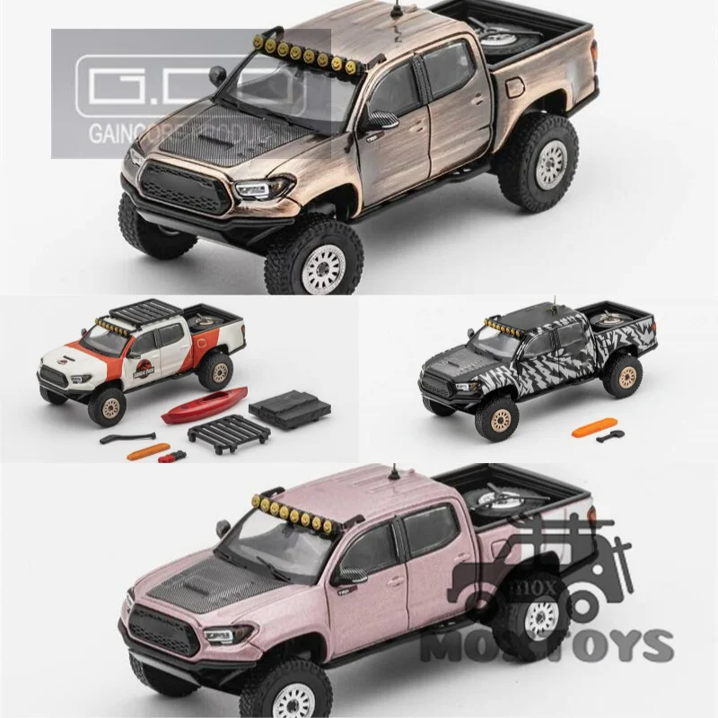 

Модель автомобиля под давлением GCD 1:64 Tacoma N300 LHD limited999