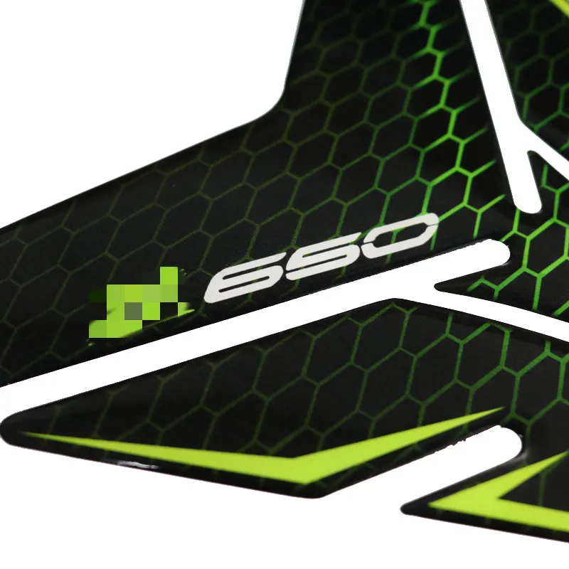 Для мотоцикла KAWASAKI, защитная наклейка на бак, наклейка, газовая наколенница, тяговая накладка на бак, боковая NINJA 650 Z650 Z 650