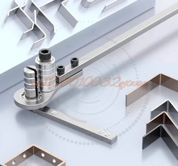 

Manual Iron Block Bending Machine Steel Plate iron wire Bending tools Sheet Metal DIY Furniture Art Bending Tools