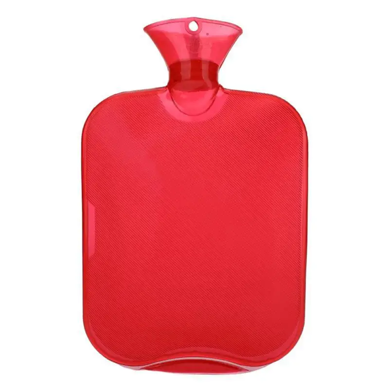 2000ml Hot Water Bottle Warm Handbag Flushing Water Explosion-proof Thickened Transparent Hot Water Bottles Warming Products