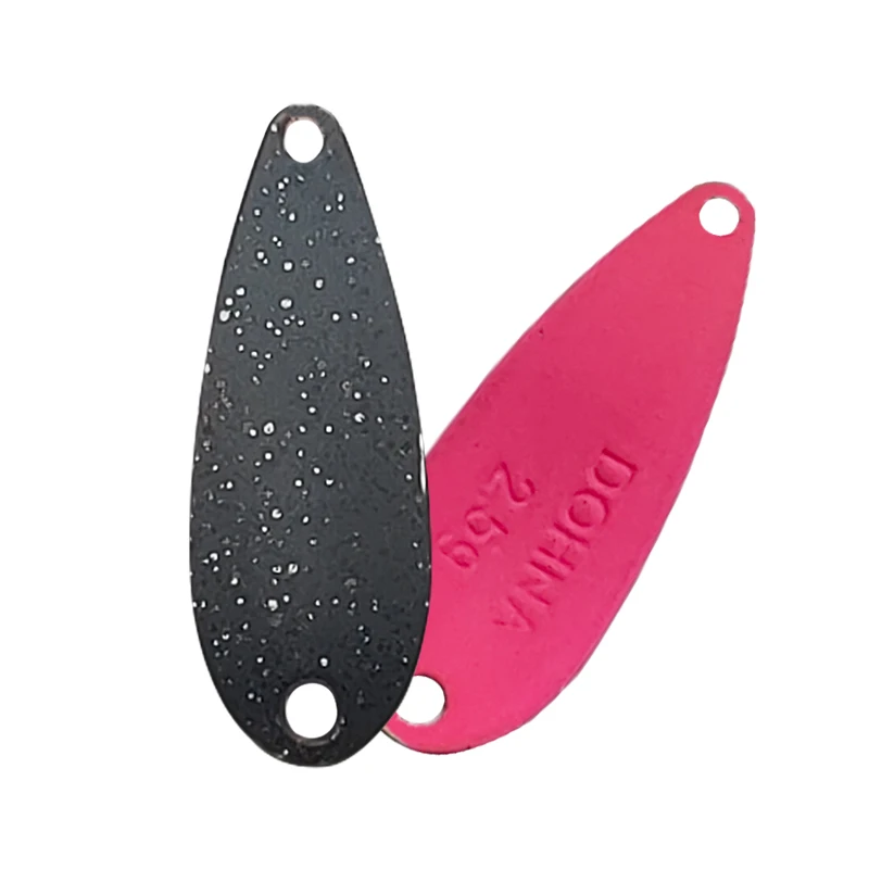 Dohna Peche Leurre Pesca LÖFFEL 2,5 g 30 mm bunter Löffelköder Kupfer Stream Metall Angelköder für Forelle Döbel Barsch Lachs Hecht – Detail 13