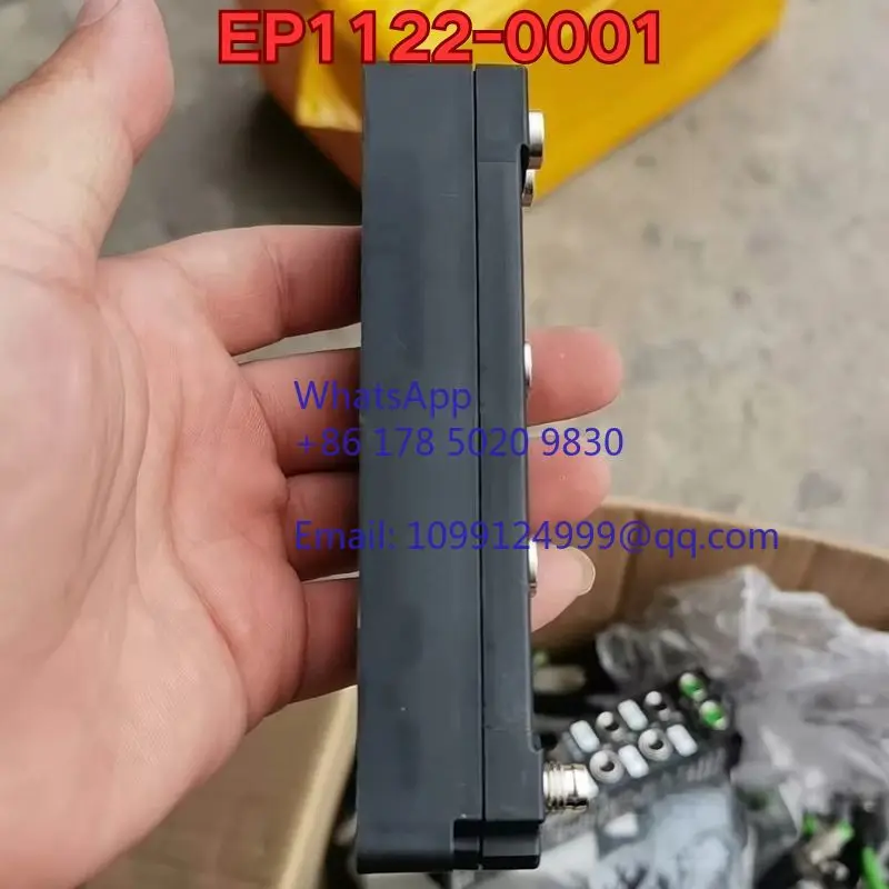 O teste da função do módulo PLC EP1122-0001 usado é normal