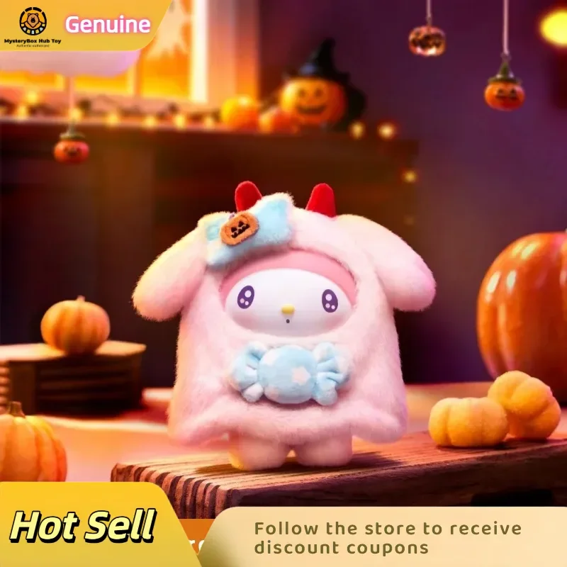 Nieuwe Echte MINISO Sanrio Snoep Carnaval Night Blind Box Hanger Speelgoed Hellokitty Pochacco Cinnamoroll Trendy Cadeau voor Mystery Box