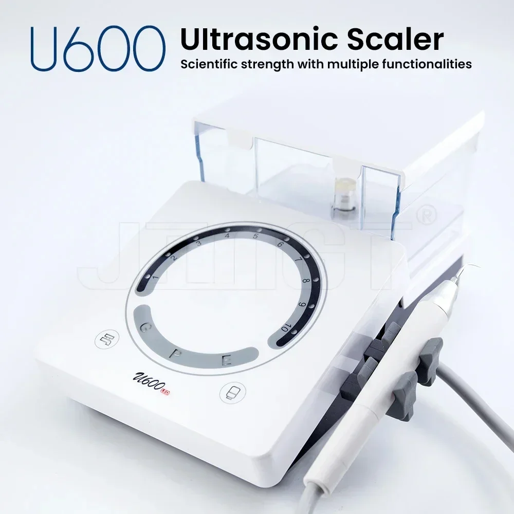 U600 Dental Ultrasonic Scaler Oral Irrigator Tartar Powerful functions Intelligent degenerative feedback  Automatic water Supply