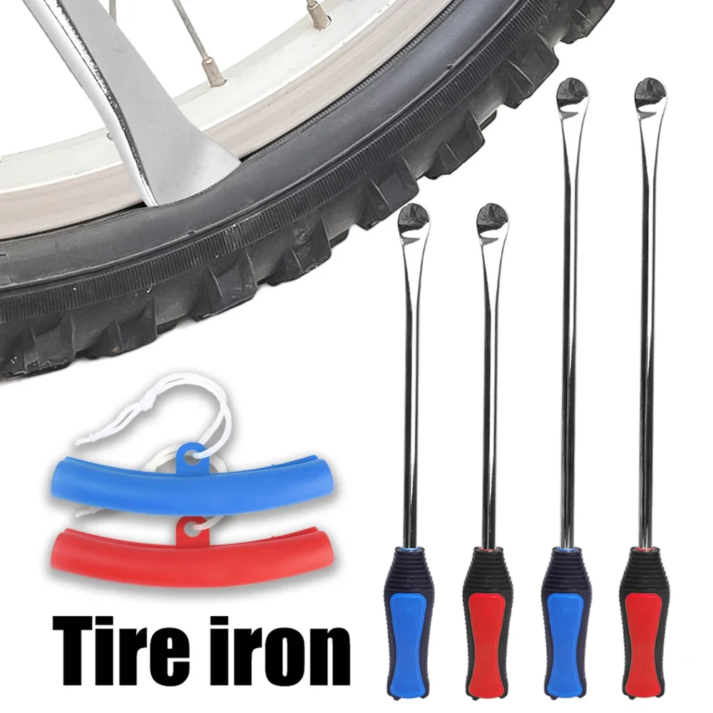 

Car Tire Pry Bar Rim Protector Kit Multifunctional Wheel Tire Repair Tools Auto Motorcycle Bicycle Tire Changing Levers Crowbar