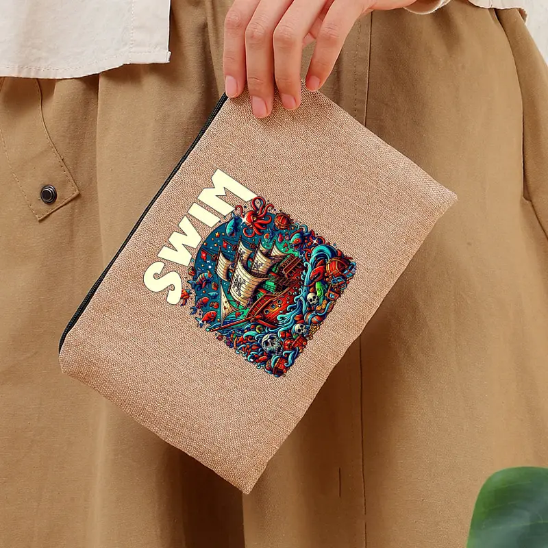Arirang 2.0 World Tour 2026 Makeup Bags Fashion Foldable Storage Bag Travel Organizer Bags Kpop Fan Gift Bags Swim Album