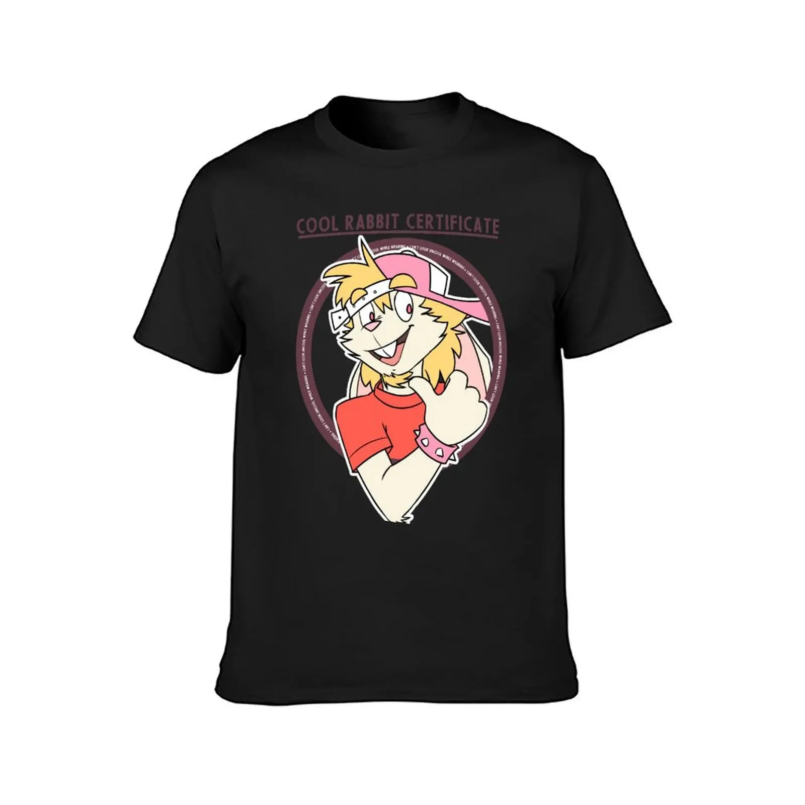 Cool Rabbit (Colour) T-Shirt plus sizes oversized funnys Short sleeve tee men