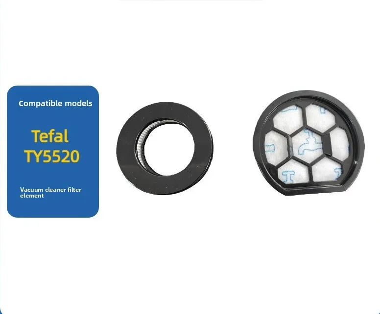 

Совместимы с аксессуарами для пылесоса Tefal TY5520: предварительный фильтр из хлопка, задний фильтр-сетка, аксессуары.