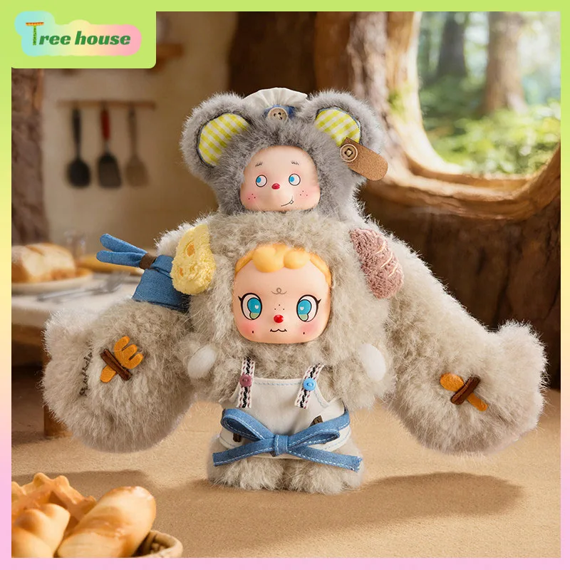 

TOPTOY FOFO Forest Guardian Series Blind Box Vinyl Doll Bag Charm Collectible Pendant Desktop Ornament Trendy Toy Birthday Gift