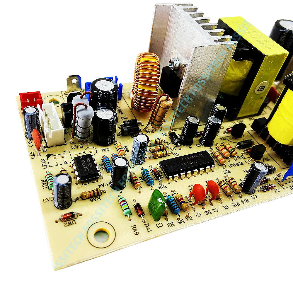 Imagem -02 - Placa de Circuito do Armário do Vinho Tinto Controle de Temperatura Placa Principal do Poder do Refrigerador ó Geração Dq04001 220v 70w Novo