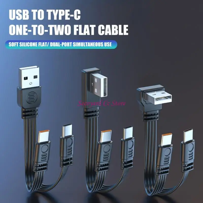 N3UC Cable Cord for Car Supporting 66W Fast and Data Transfer Design