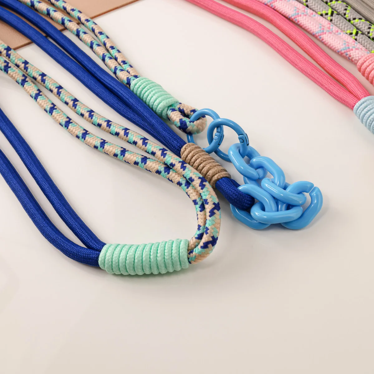 مكافحة خسر الإبداعية معقود الهاتف المحمول الحبل طويل Crossbody حزام دائم الأزياء العالمية ل جراب هاتف حقيبة في الهواء الطلق العصرية