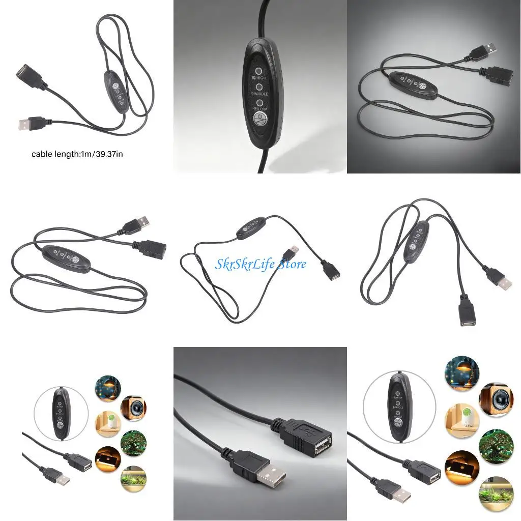 E65E 3 Speed Usb Fa…