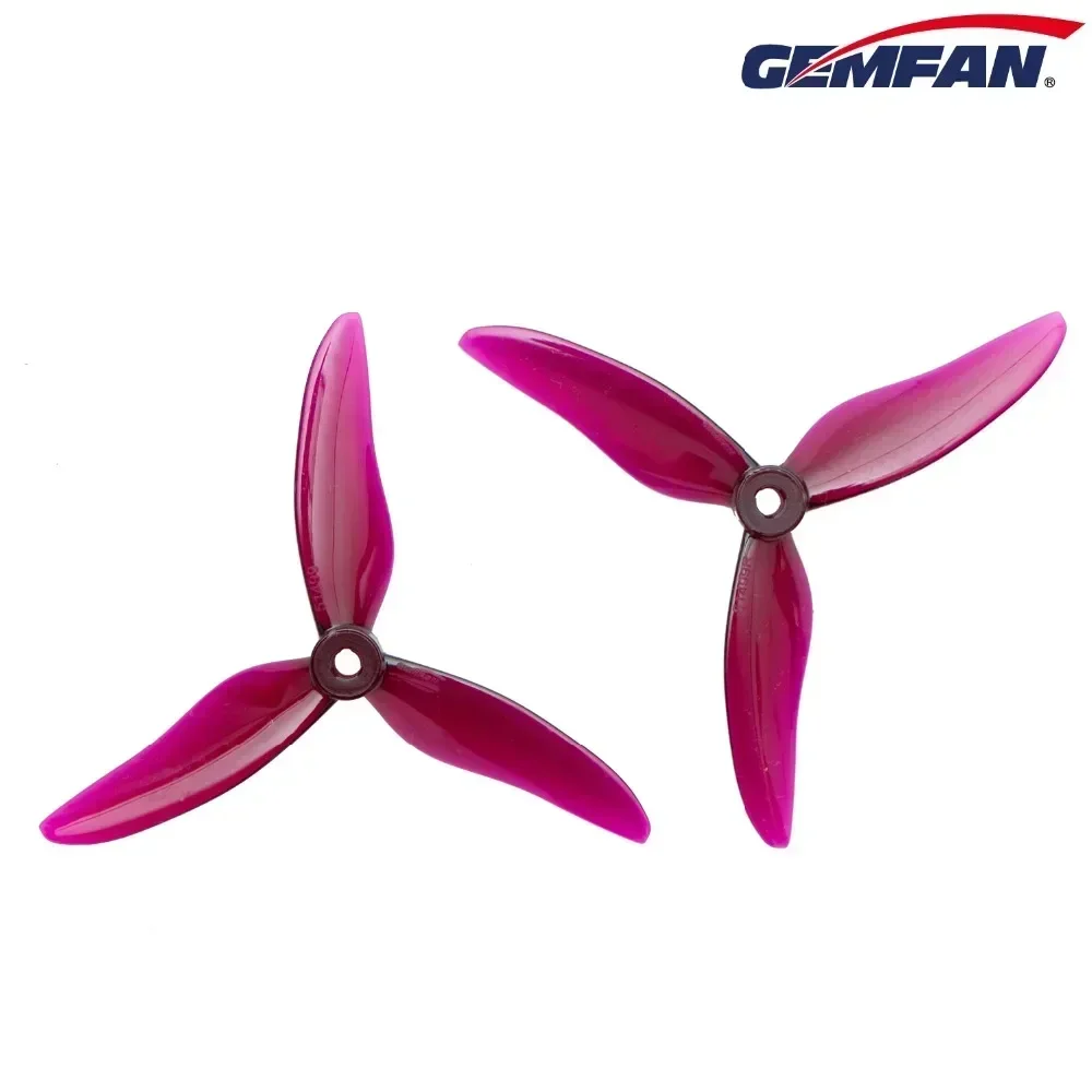 4PCS/2Pairs Gemfan Hurricane 51499 Requisiten 5 Zoll 3-Blatt CW/CCW PC Propeller für RC Drone FPV Racing 2207 2306 Motor Nazgul5 LAL5