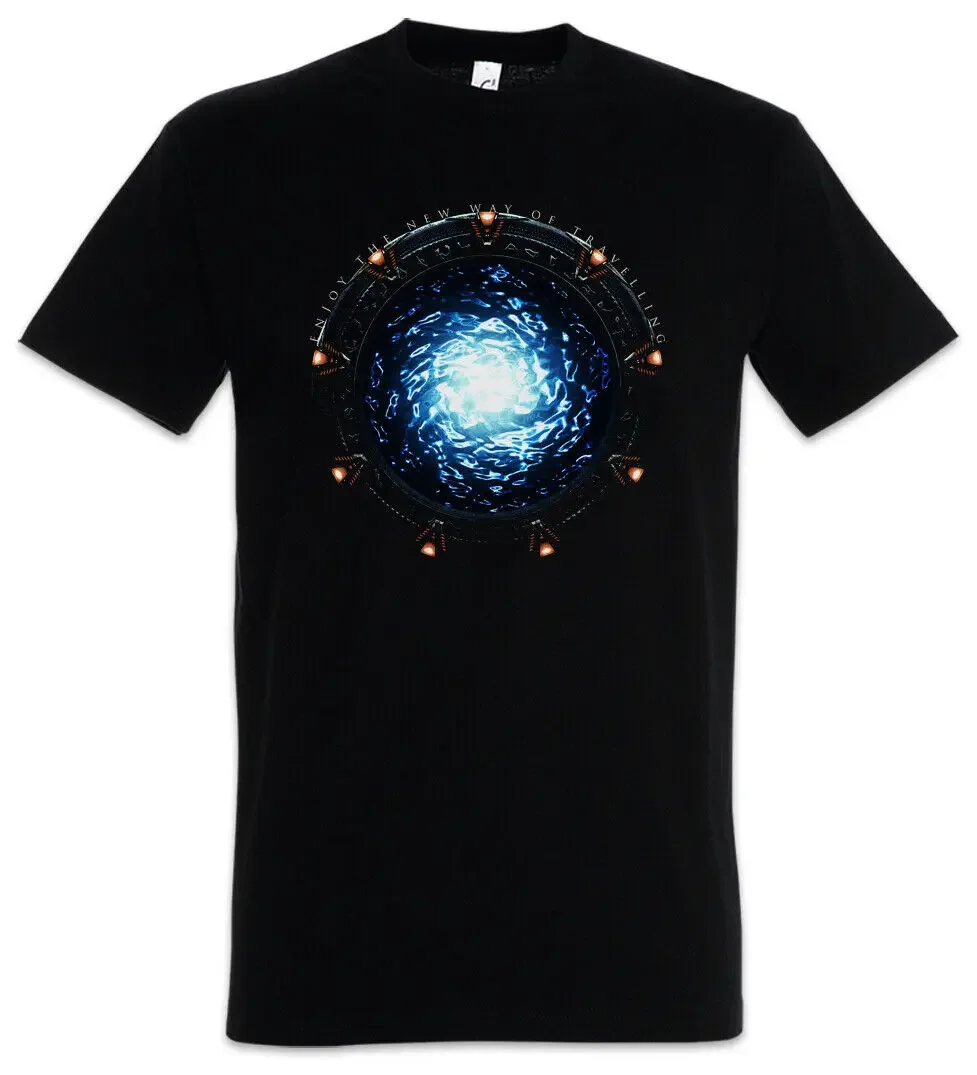 Stargate Portal T-Shirt Movie Sg-1 Tv Series Infinity Stargate