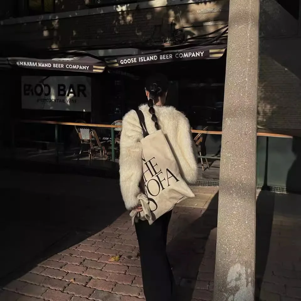 Faux Fur Coats Women Jackets Autumn Winter Short Coat Thick Warm Y2k Streetwear Elegant Jacket Open Stitch Outerwear 2025