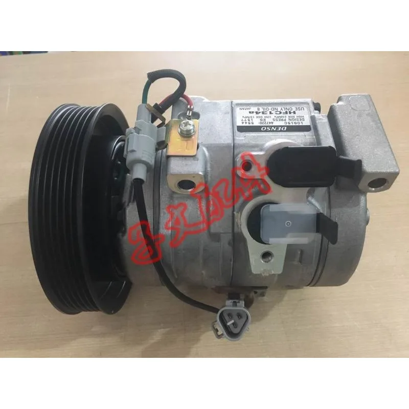 Heißer Verkauf Neue HINO DENSO Hino 700-Pumpe LKW Mixer LKW Traktor Klimaanlage Kompressor Kaltluftpumpe