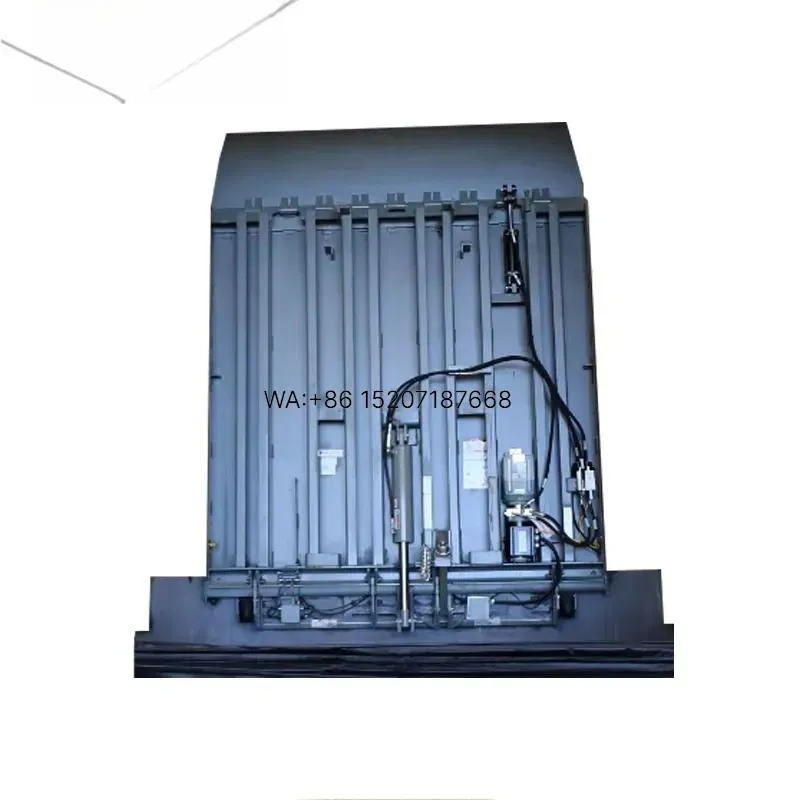 Wmwmnu for Master Well Commercial Automatic Hydraulic Loading Durable Vertical Dock Leveler for Workshop Good Price