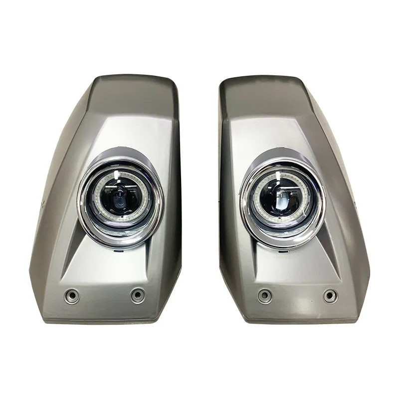 Auto parts are suitable for 2011-2023 FJ fog lamp modification LED daytime running lights