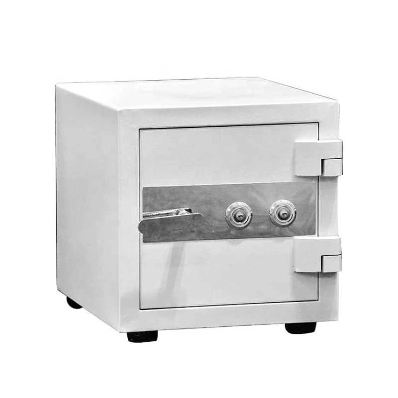

New cement fireproof cabinet office household bedside security office document file safe deposit box safe