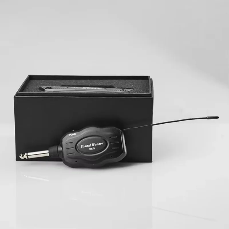 

2025 Wholesale Non-drilled Hole-in-guitar Pickup For Folk And Classical Guitars, Multi-functional Amplifier Musical Accessories