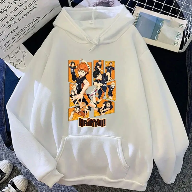 

New Anime Printed Pullover Fashion Women Men Hoodies Long Sleeve Casual Hooded Sweatshirt anime hoodie