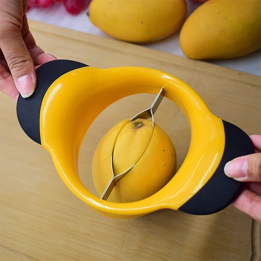 Cortador de Mango multifunción, pelador de sandía, herramienta de frutas y verduras, accesorios de cocina