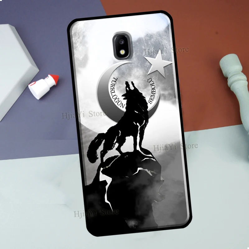 Turkey Wolf  Mustafa Kemal Atatürk Cover Case For Samsung J1 A3 A5 2016 J3 J7 J5 2017 J4 J6 Plus J8 A7 A9 A6 A8 2018 Coque