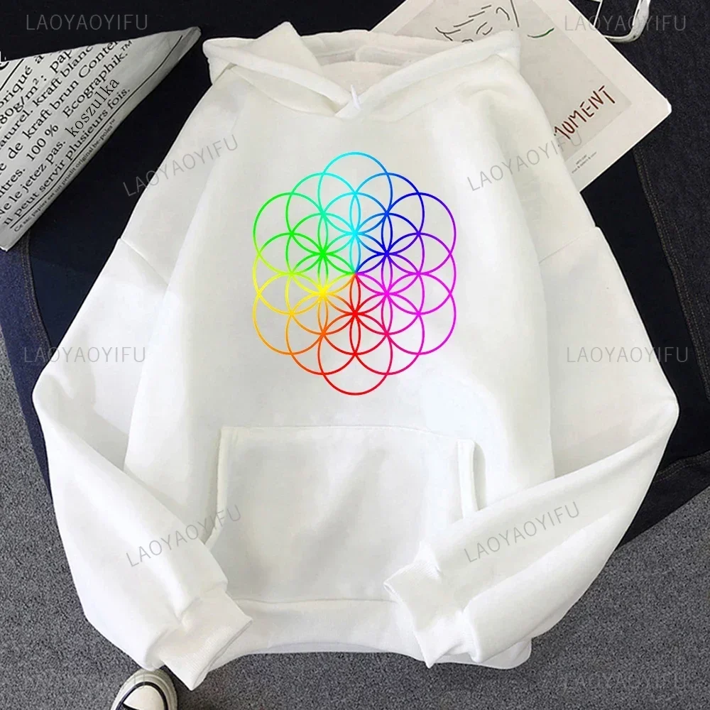 2024 Coldplay The Spheres Hoodies I Will Try To Fix You Print Hoodie Autumn Hoodies Classic Unisex Vintage Hooded Sweatshirts