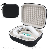 Hard EVA Storage Bag for SKG G5 Neck Massager Protect Box Portable G5 Cervical Massage Device Protector Travel Carrying Case