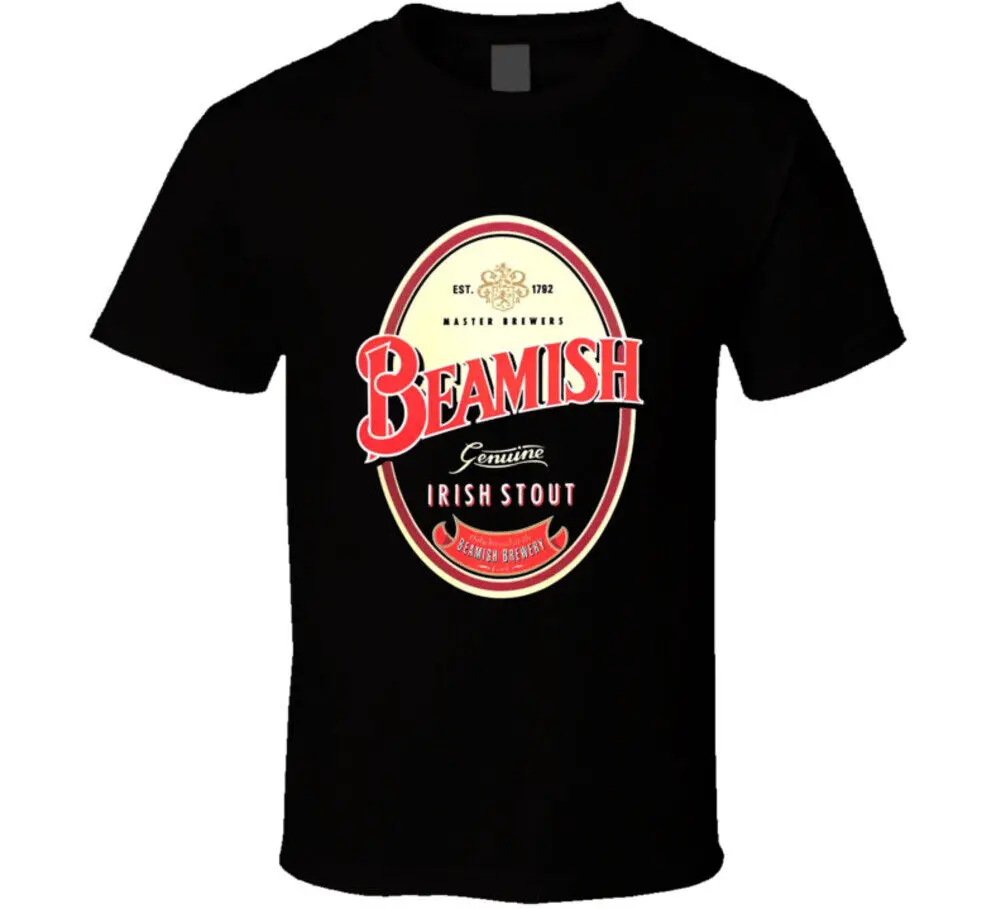 Beamish Genuine Irish Stout Brewery Master Brewers  T Shirt