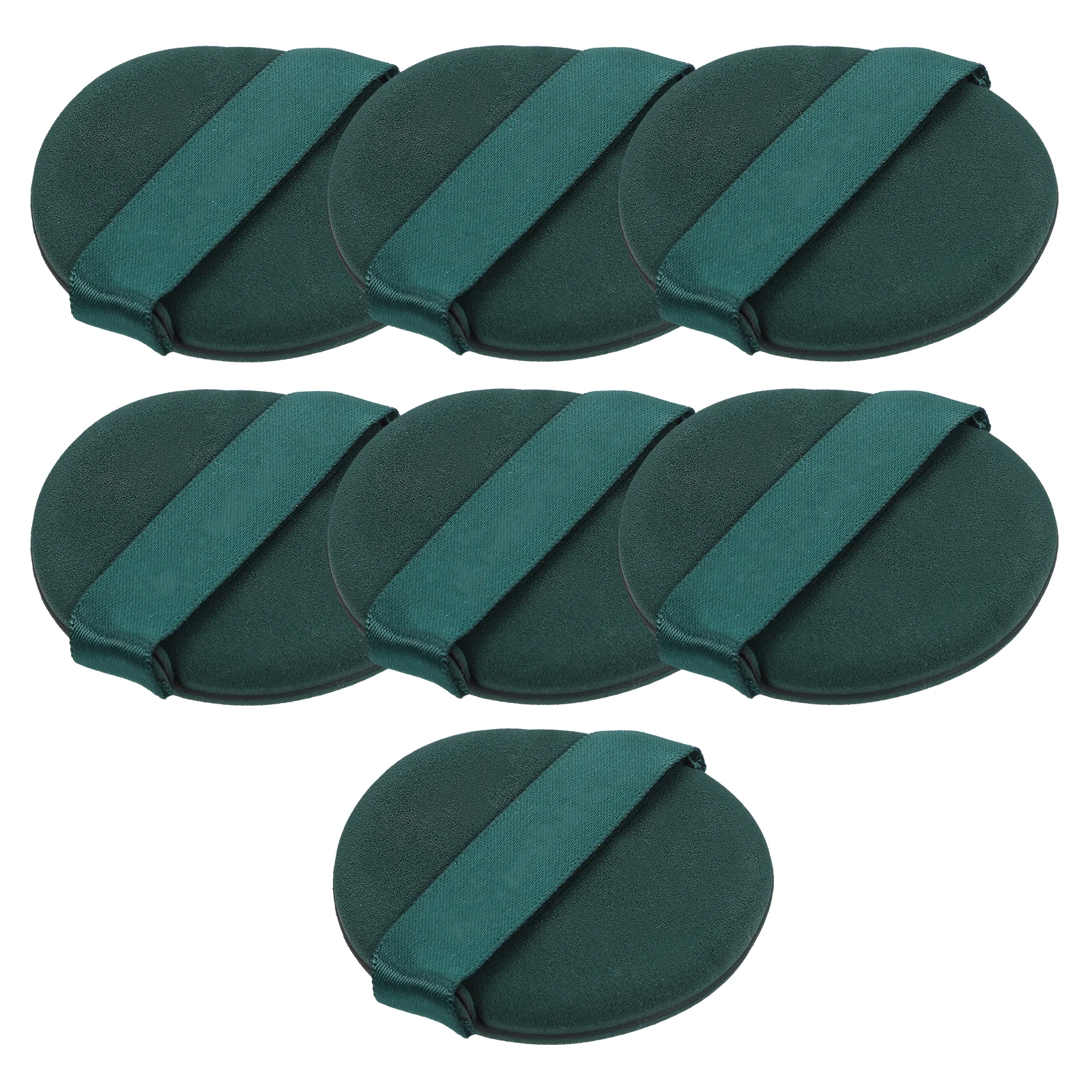 

7Pcs Cushion Puff Ultra-Smooth Makeup Sponges Ideal for Liquid Powder Blending Easy Clean Daily Beauty Essential