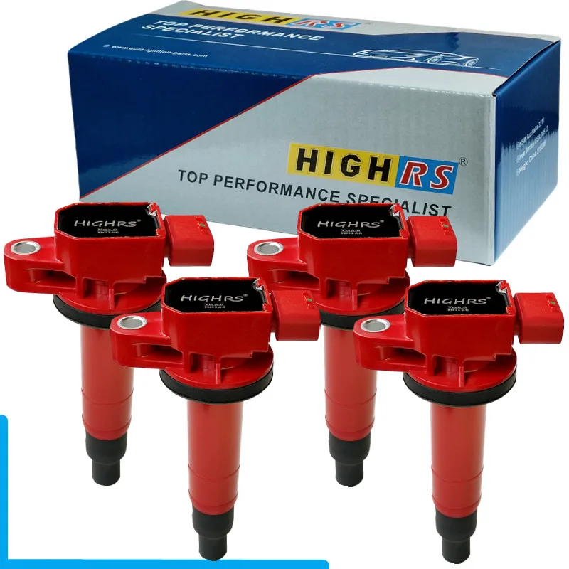 Ignition Coil VIOS NCP42 NCP93 NCP150 Probox Echo Prius Yaris Scion XA 2NZ 2NZFE 1NZ 1NZFE 1.3 1.5 90919 02240 02265 90080-19021