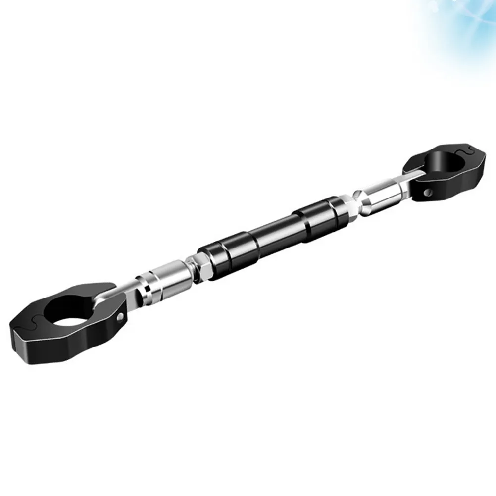 1Pcs Premium Motorcycle Balance Bar Heavy Duty Adjustable Handlebar Stabilizer for Bike Modifying Motocycle Accessories Black
