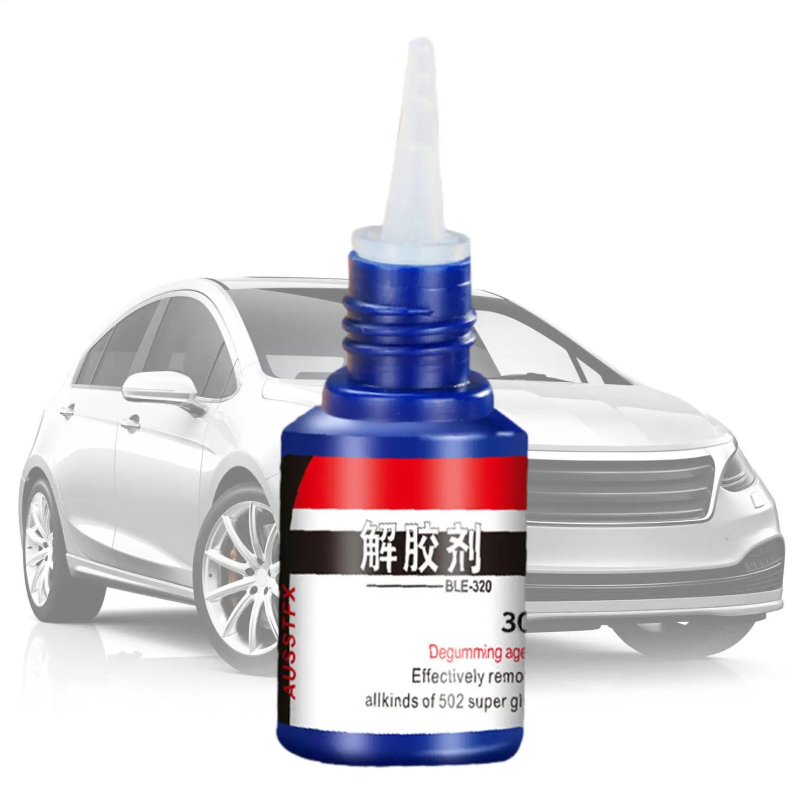 30g SuperGlue Remover Adhesive Multipurpose Superglue Cleaner Debonder For Nail-free Adhesives Quick-drying Adhesive