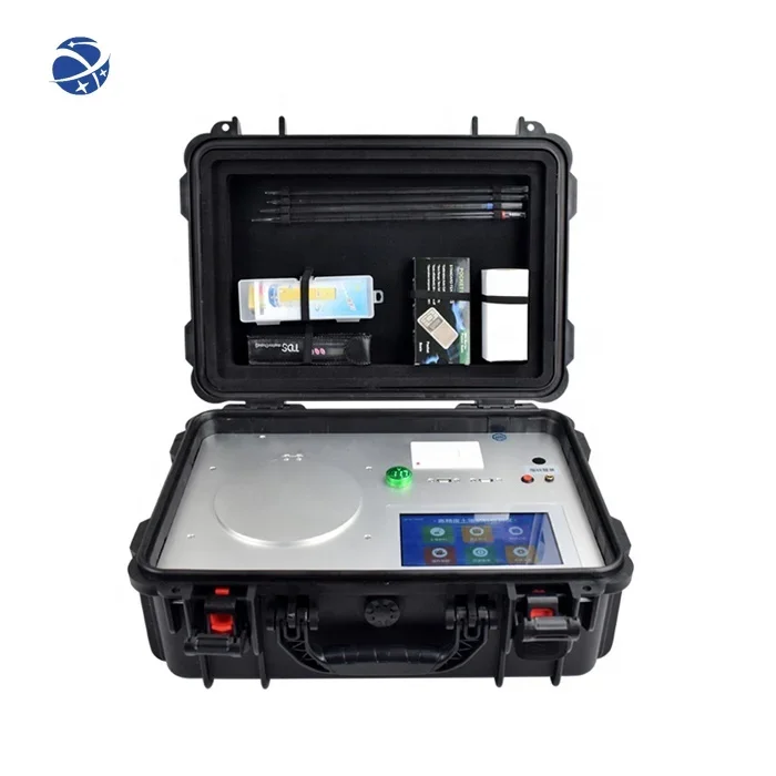 Soil environment test, analysis and evaluation system equipment Fast soil nutrient detector