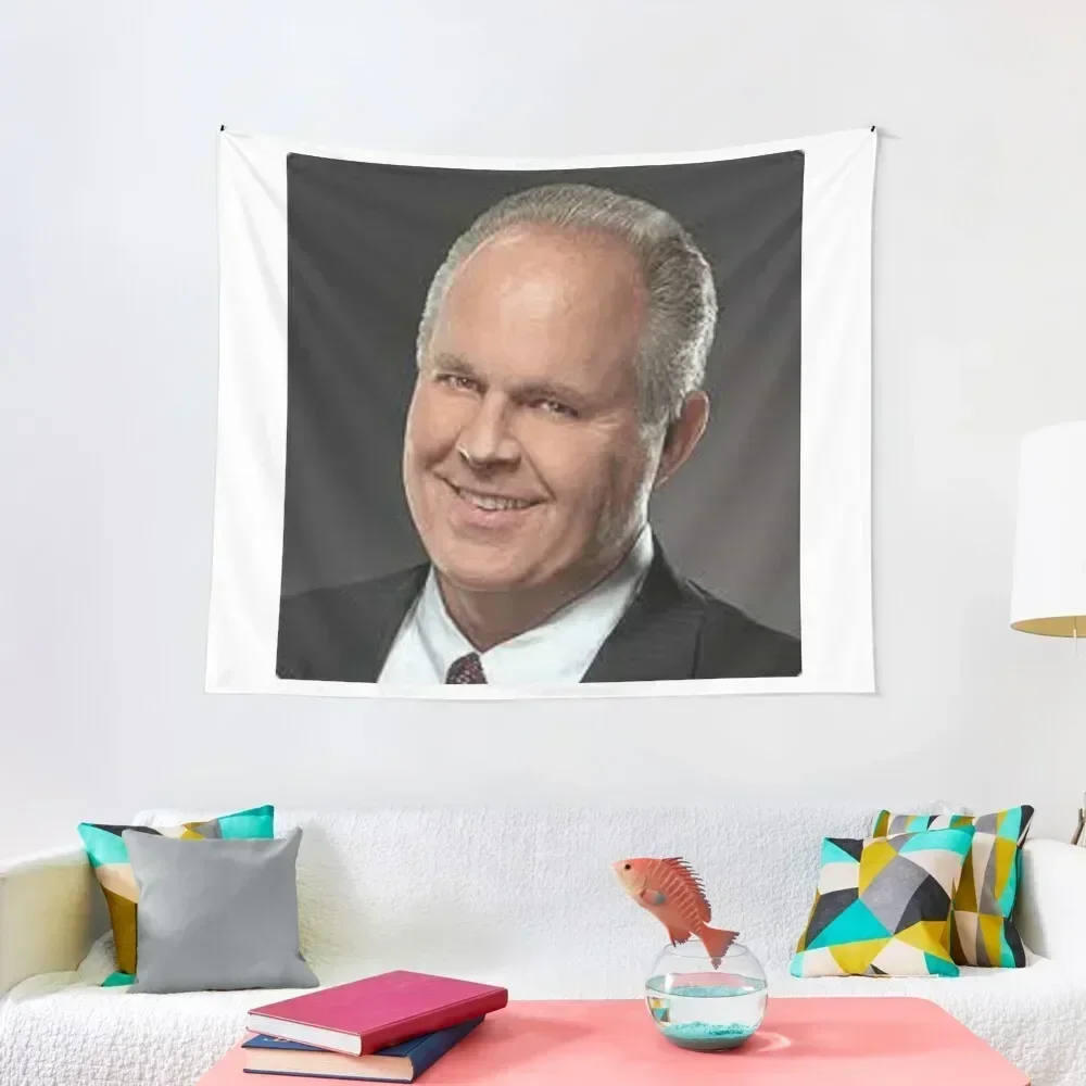 RUSH LIMBAUGH Tapestry Room Aesthetic Decoration For Home Decorative Wall Aesthetic Room Decoration Tapestry
