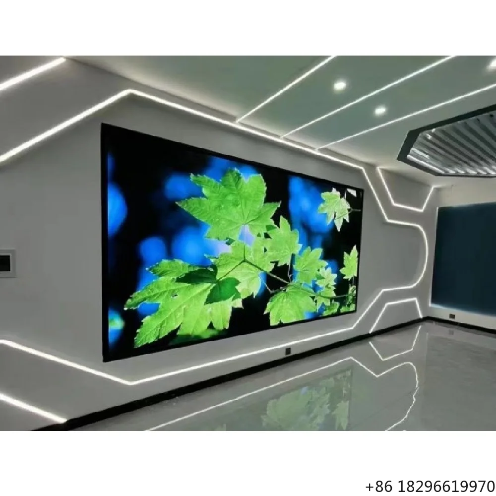 High Performance P2 Indoor LED Video Wall, Full Color Fixed LED Display for Commercial Advertising