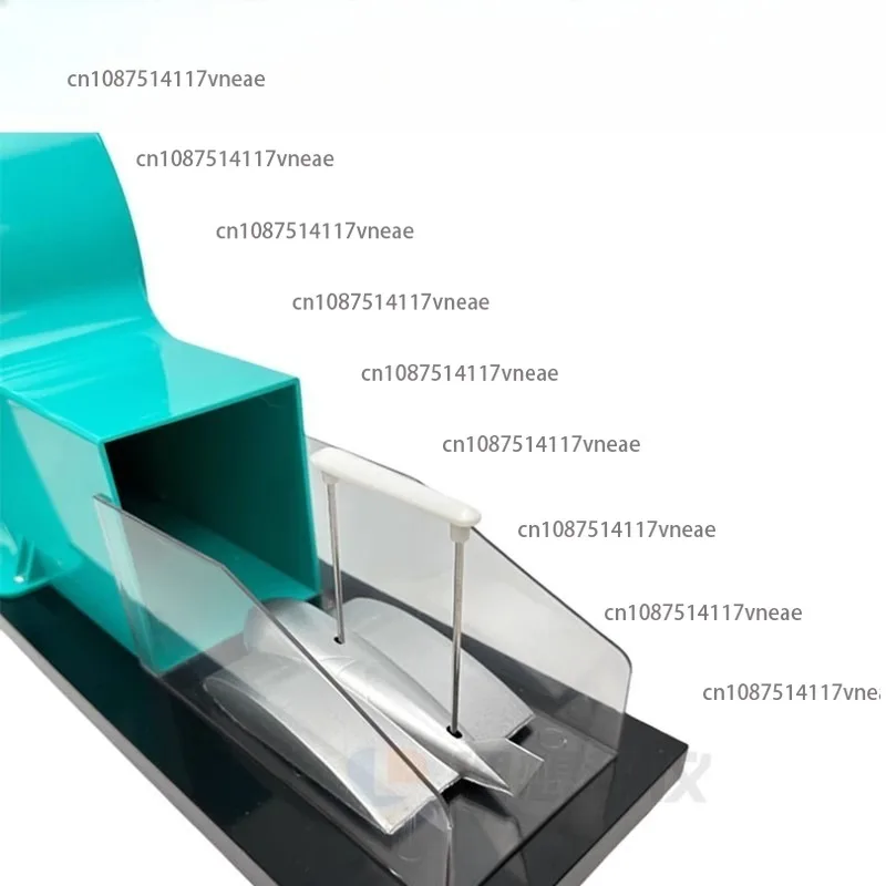 Lift Principle Demonstration Model Fluid Velocity Mechanics Aerodynamic Small Wind Tunnel Air Box Equipment Teaching Instrument