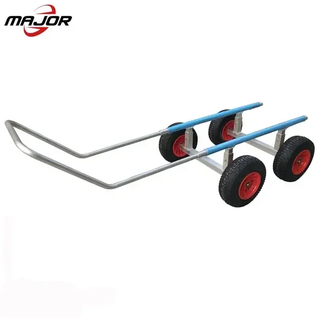 الألومنيوم PWC / كاياك مقطورة قارب الشاطئ عربة موجة قارب مقطورات التزلج النفاثة